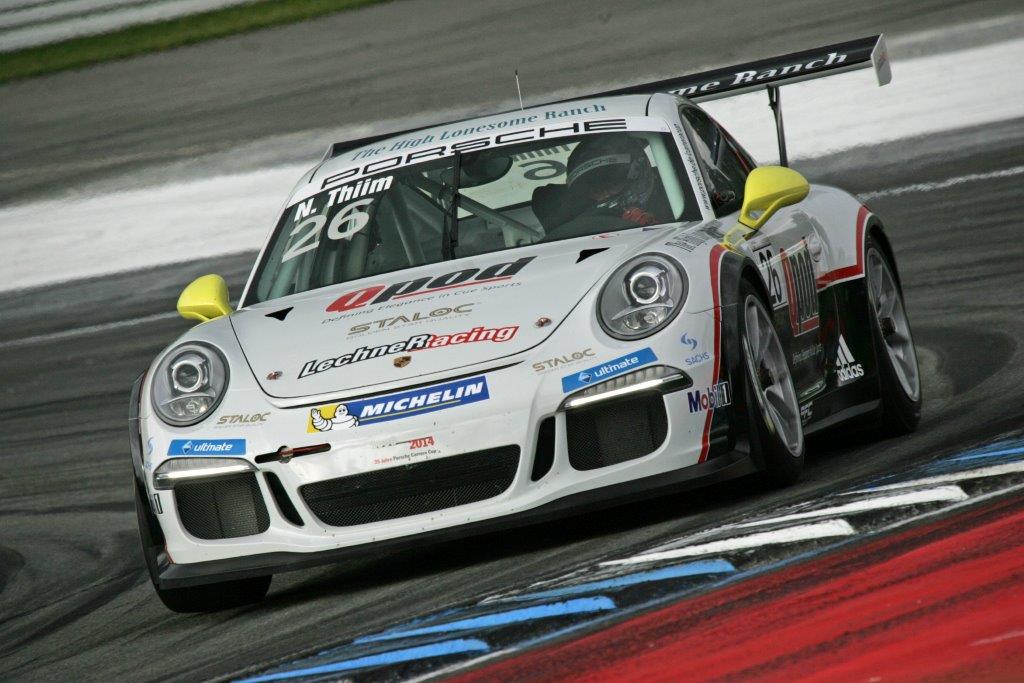 Nicki Thiim i dette års Porsche
(Foto: Natascha Theisen)